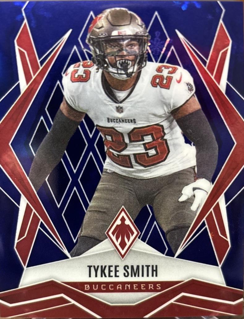 Tykee Smith [Blue Winter] #72