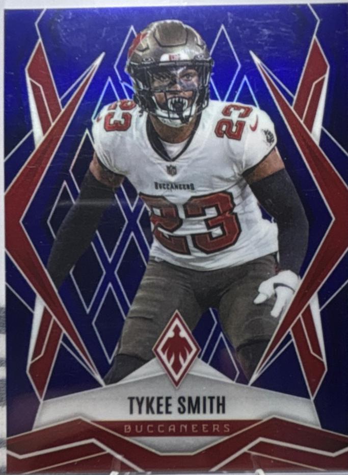 Tykee Smith [Blue] #72