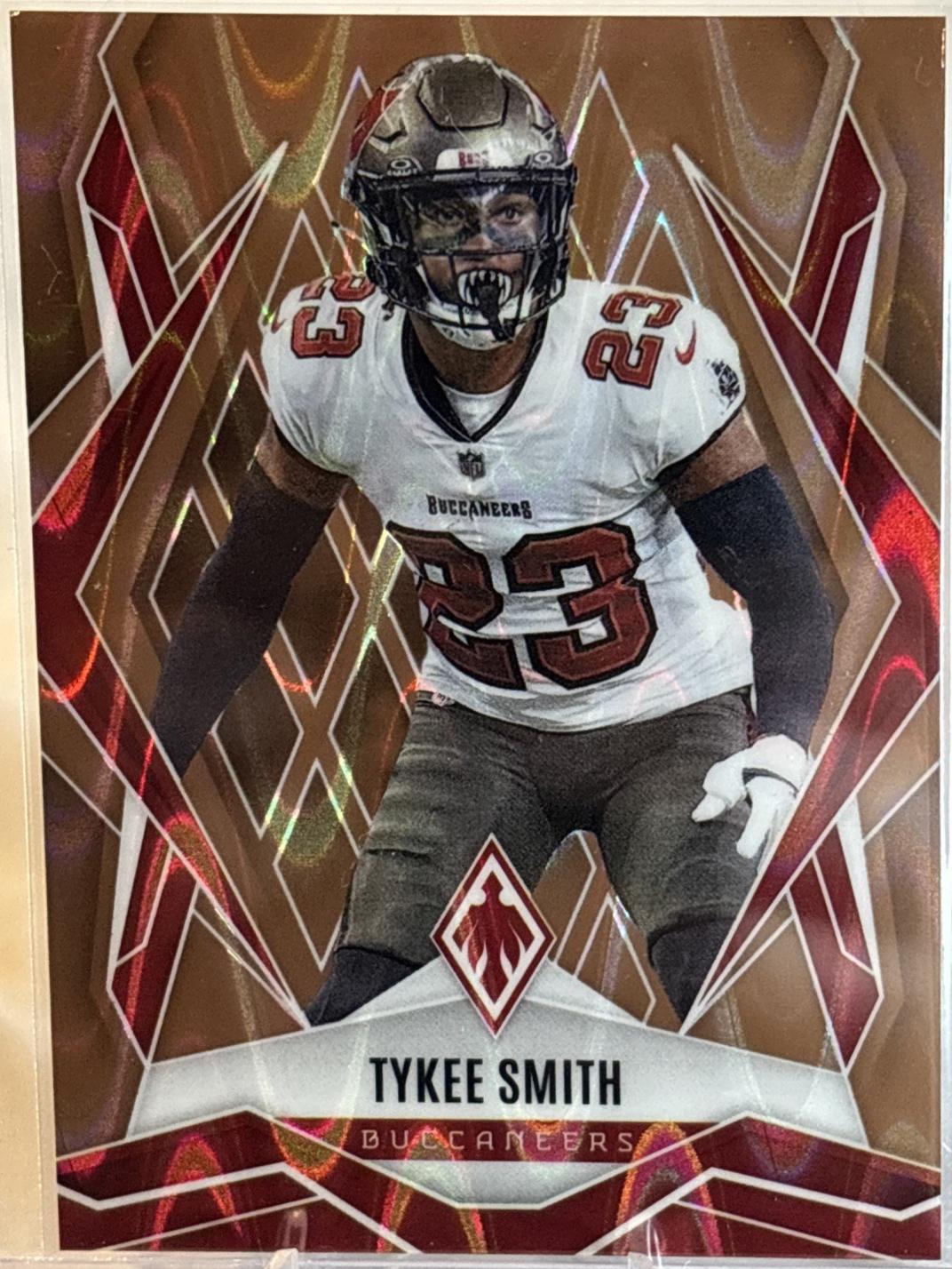 Tykee Smith [Bronze Seismic] #72