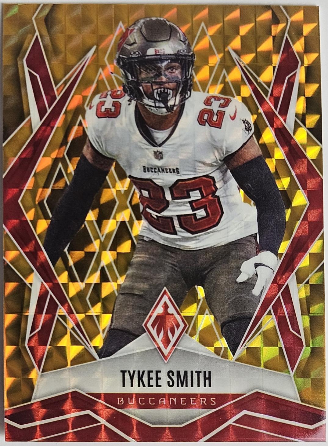 Tykee Smith [Gold] #72