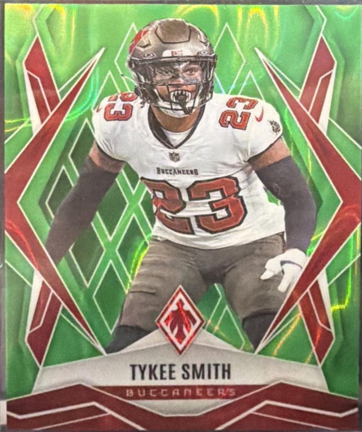 Tykee Smith [Lime Green Lava] #72