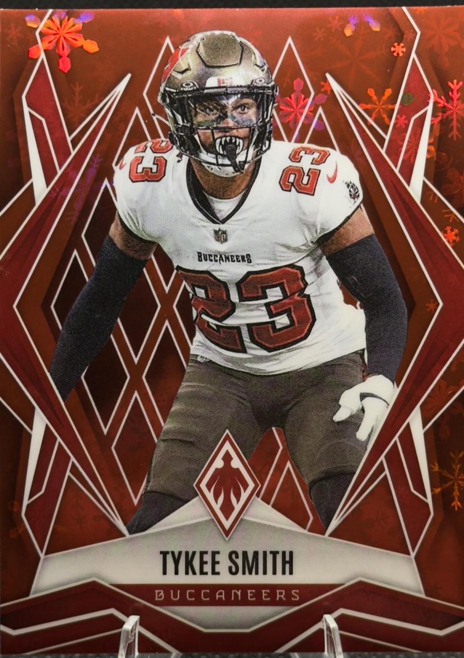 Tykee Smith [Red Winter] #72
