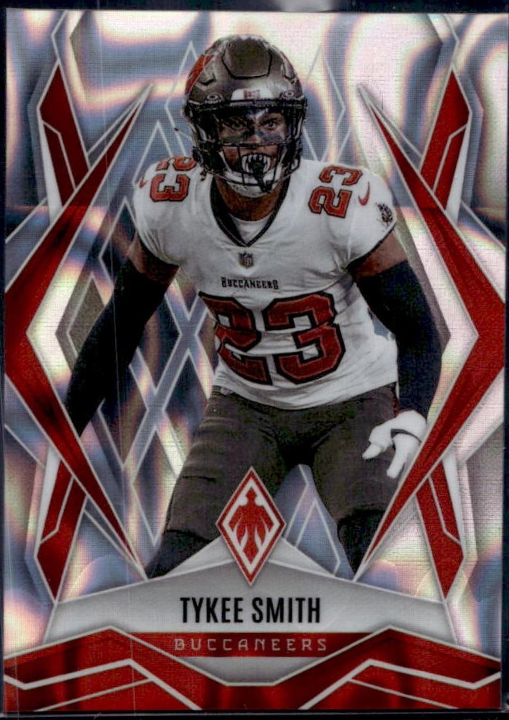 Tykee Smith [Silver Lava] #72