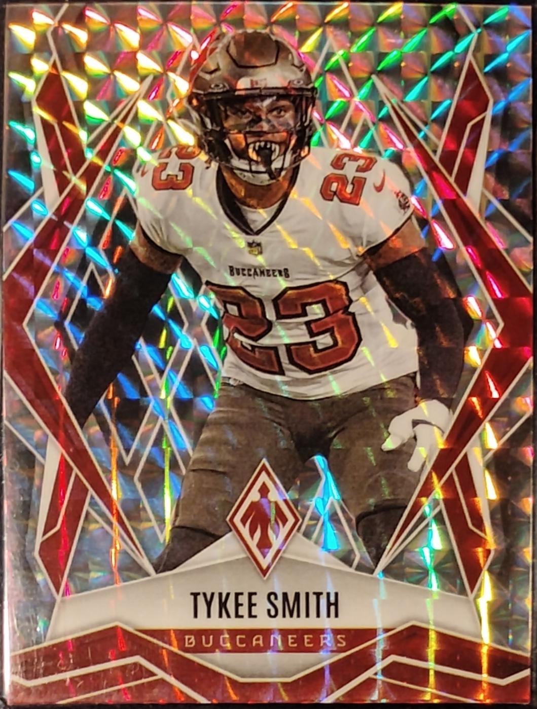 Tykee Smith [Silver Pyramids] #72