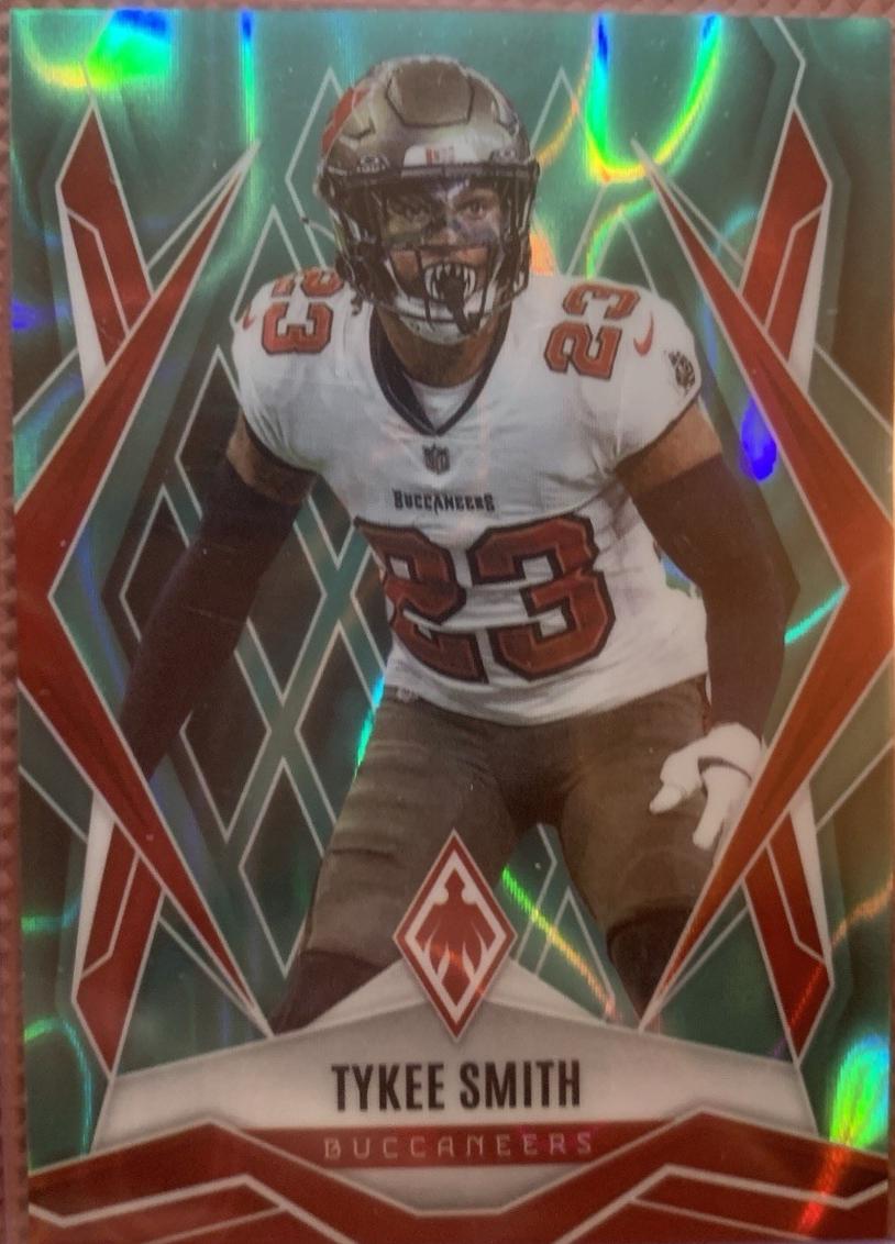 Tykee Smith [Teal Lava] #72