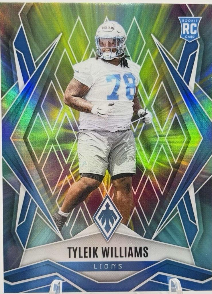 Tyleik Williams [Color Burst] #230