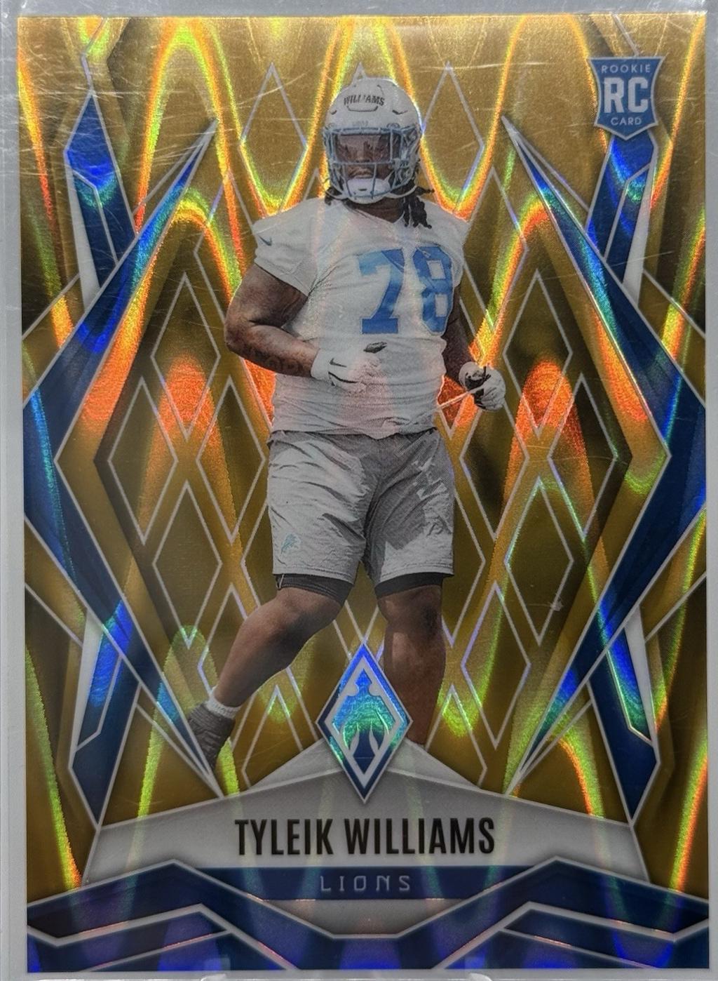 Tyleik Williams [Gold Seismic] #230
