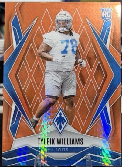 Tyleik Williams [Orange Hyper] #230