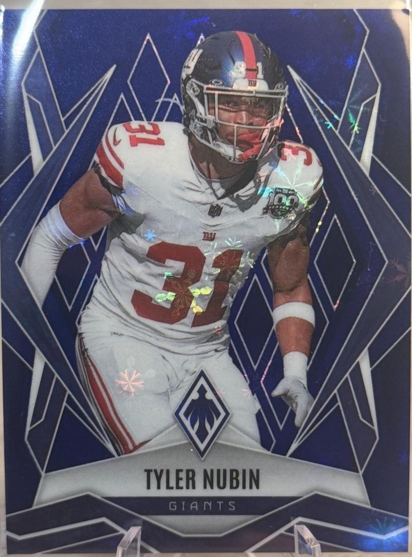 Tyler Nubin [Blue Winter] #63