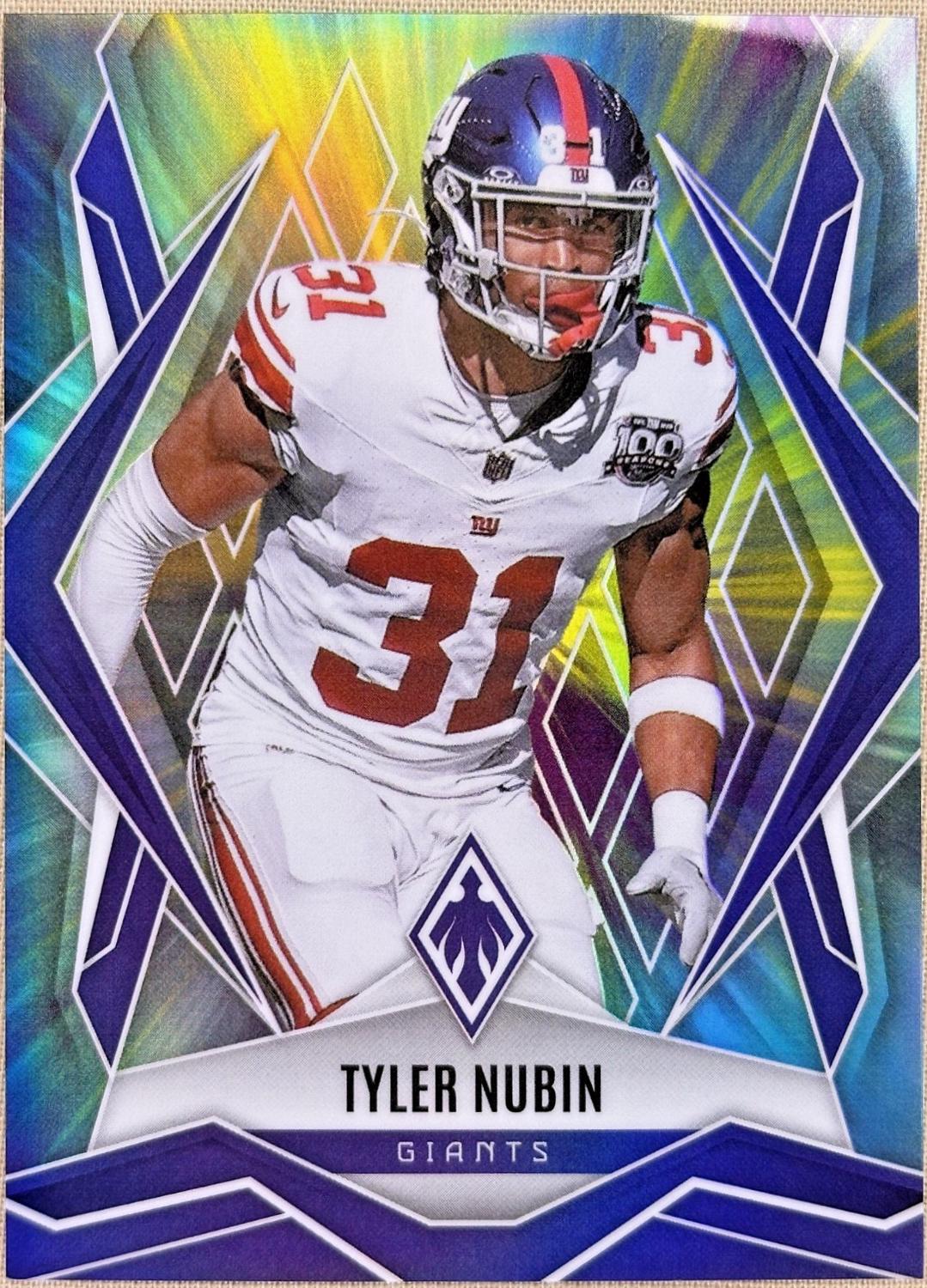 Tyler Nubin [Color Burst] #63