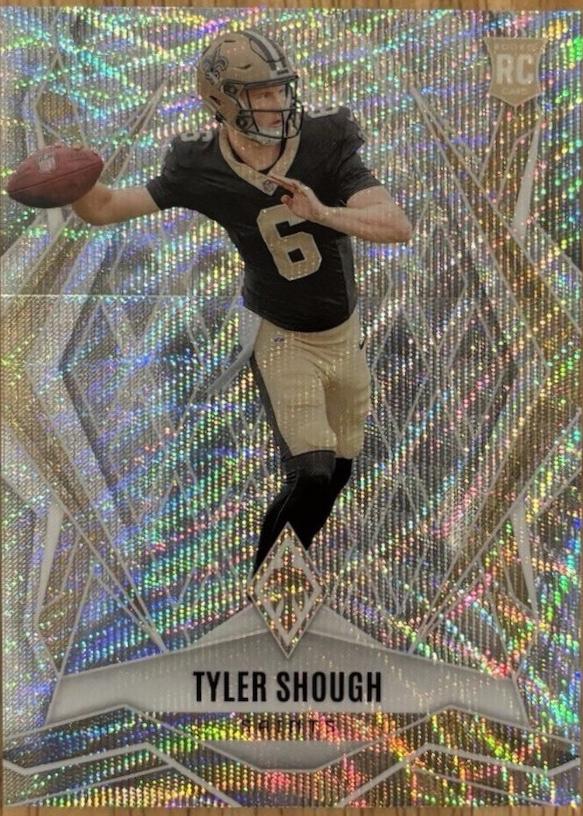 Tyler Shough [Blue Hyper] #169