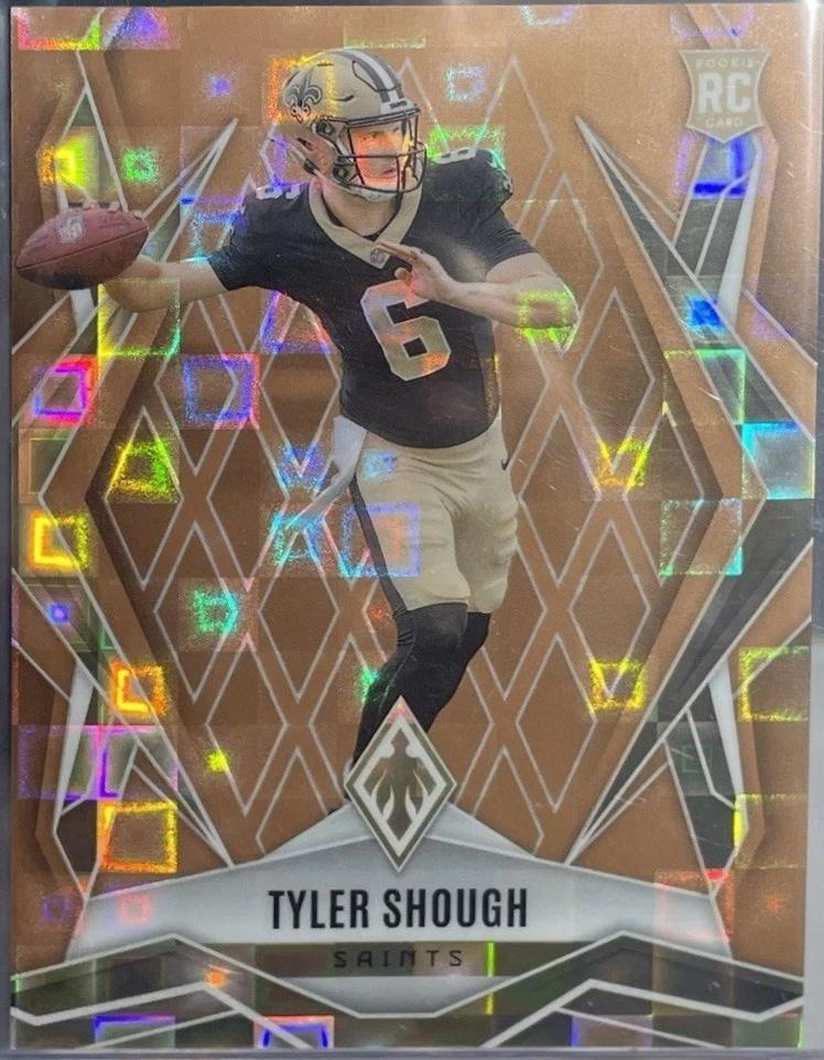 Tyler Shough [Color Burst] #169