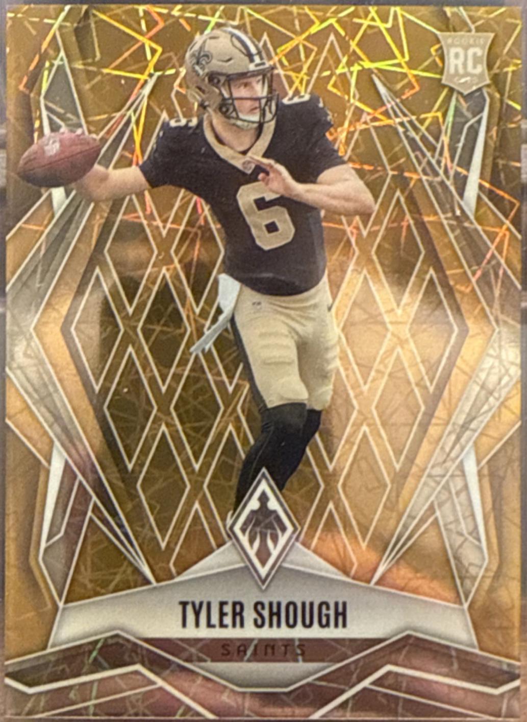 Tyler Shough [Gold Lazer] #169