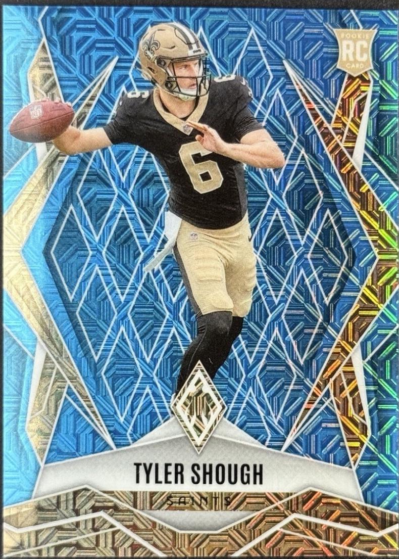 Tyler Shough [Light Blue Mojo] #169