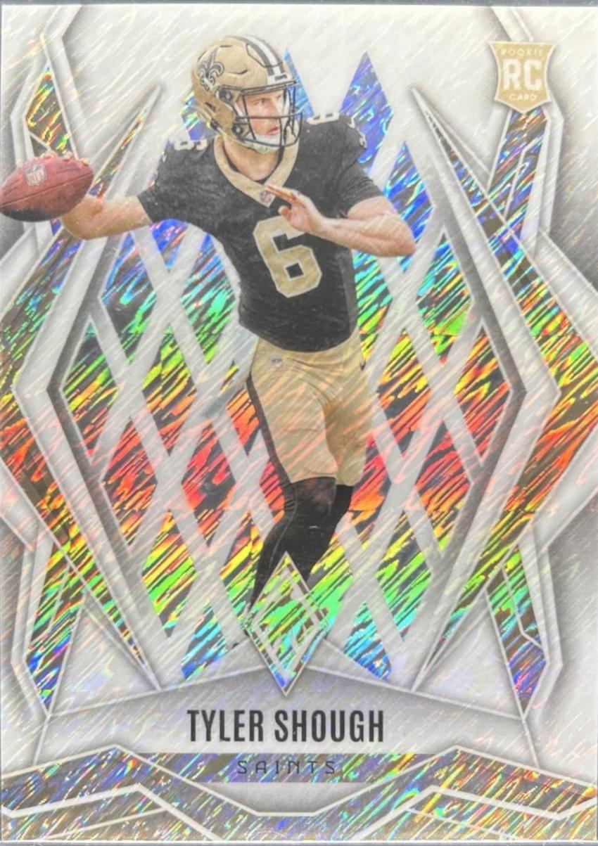 Tyler Shough [White Shimmer] #169