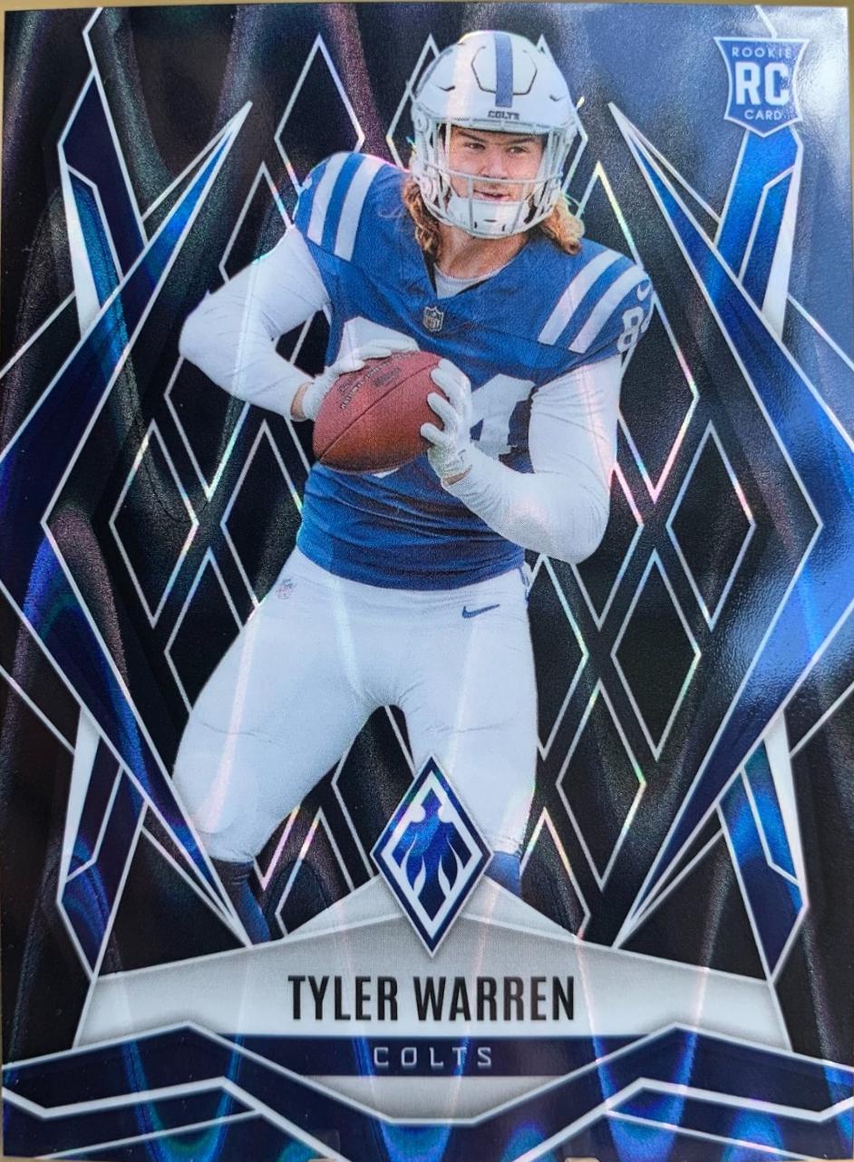 Tyler Warren [Black Seismic] #185