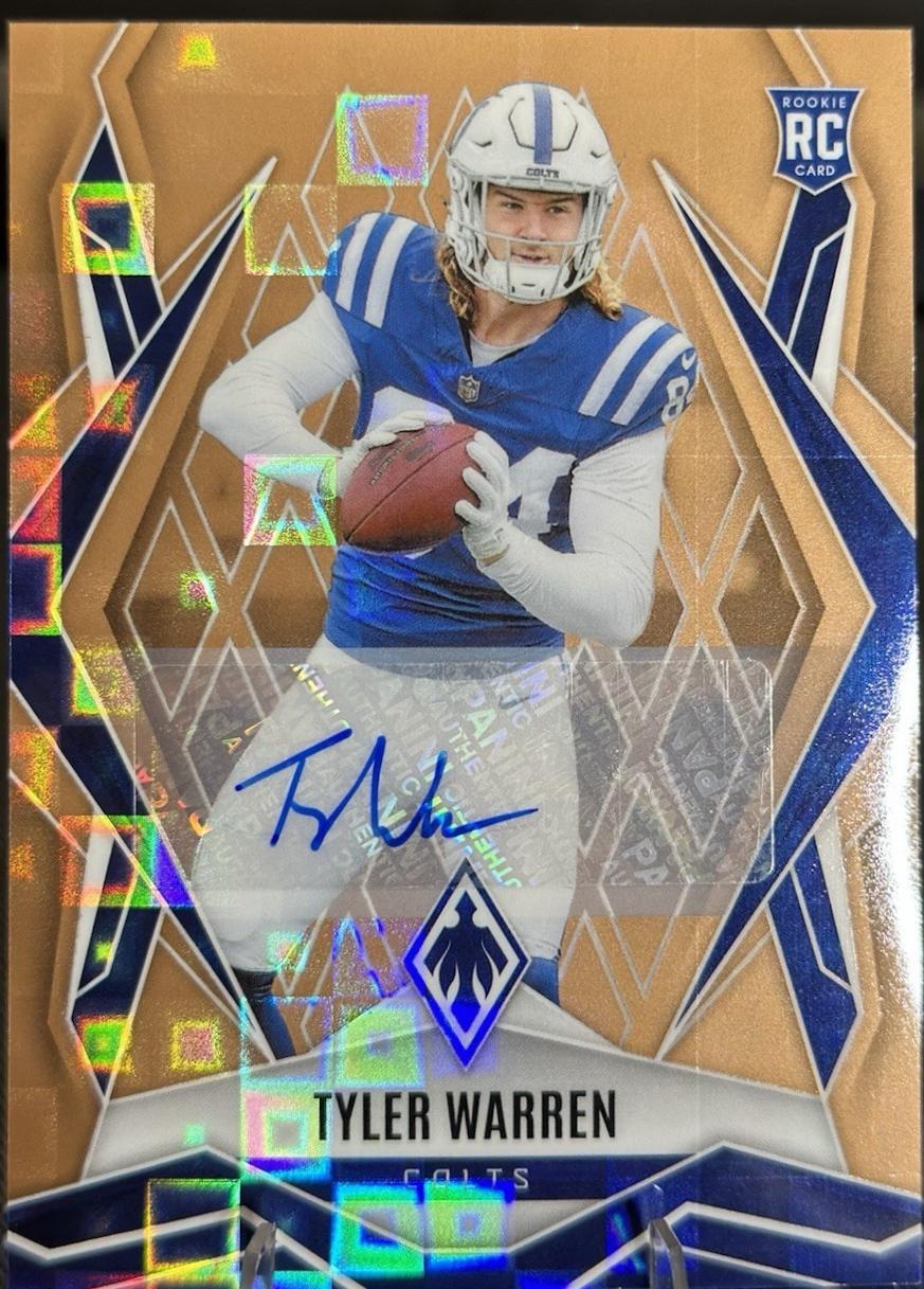 Tyler Warren [Bronze Pandora Autograph] #185
