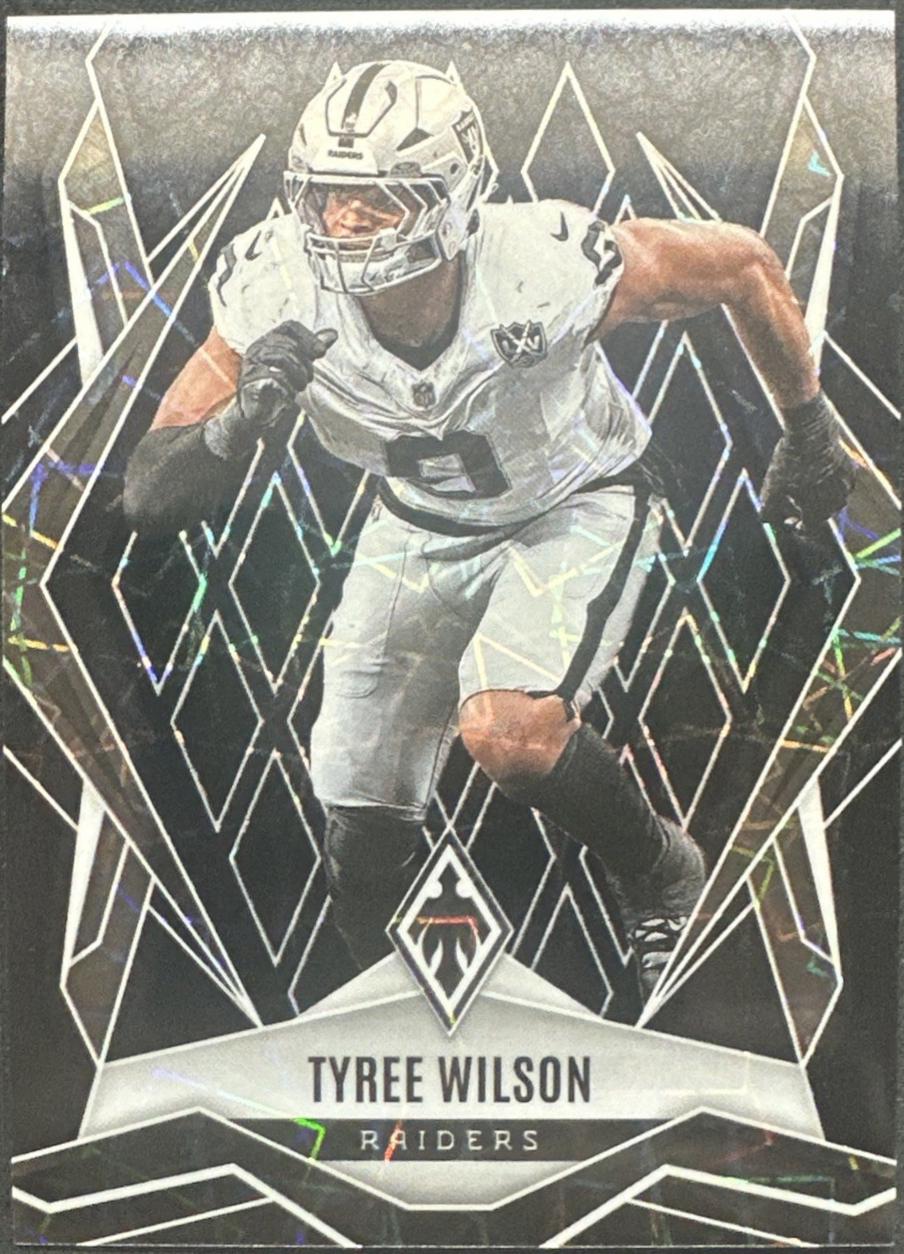 Tyree Wilson [Black Lazer] #104