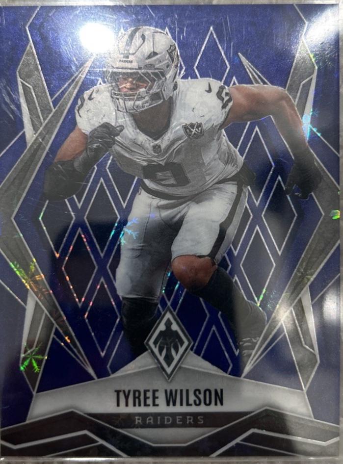 Tyree Wilson [Blue Winter] #104