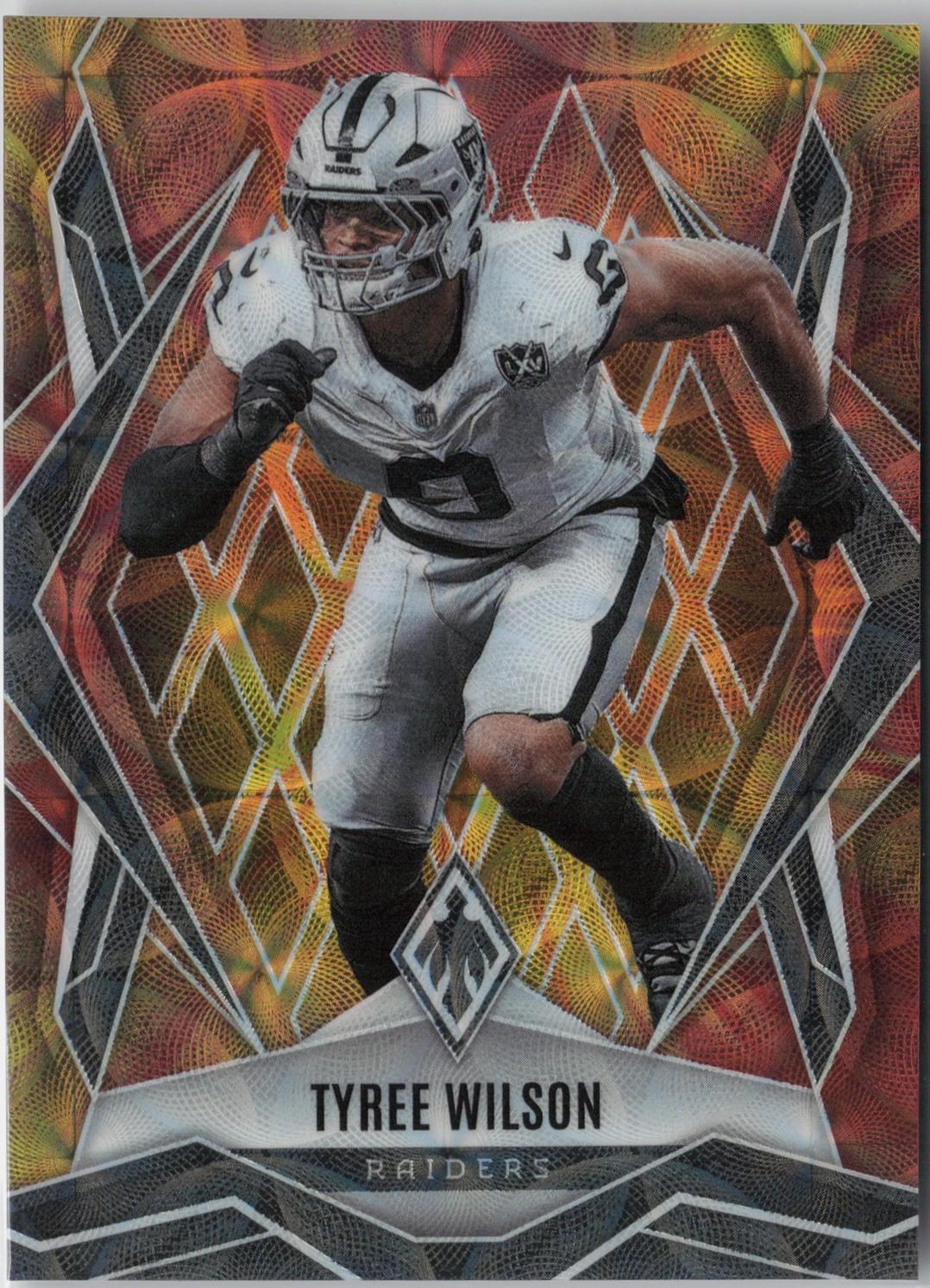 Tyree Wilson [Fire Burst] #104