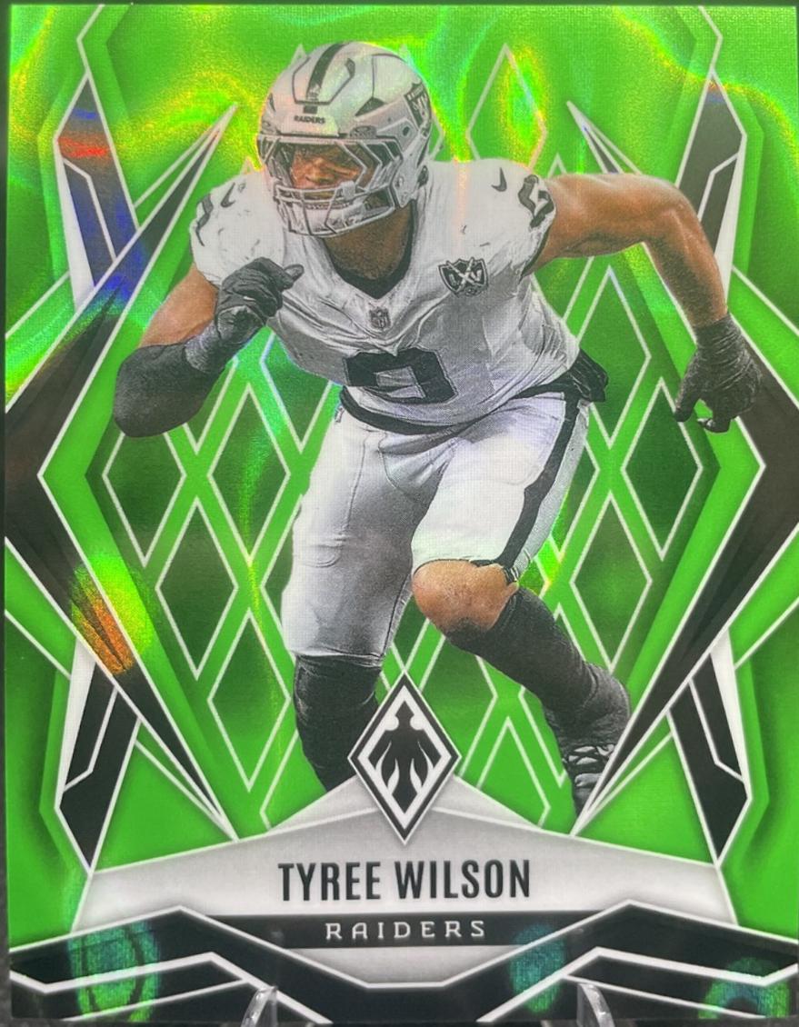 Tyree Wilson [Lime Green Lava] #104