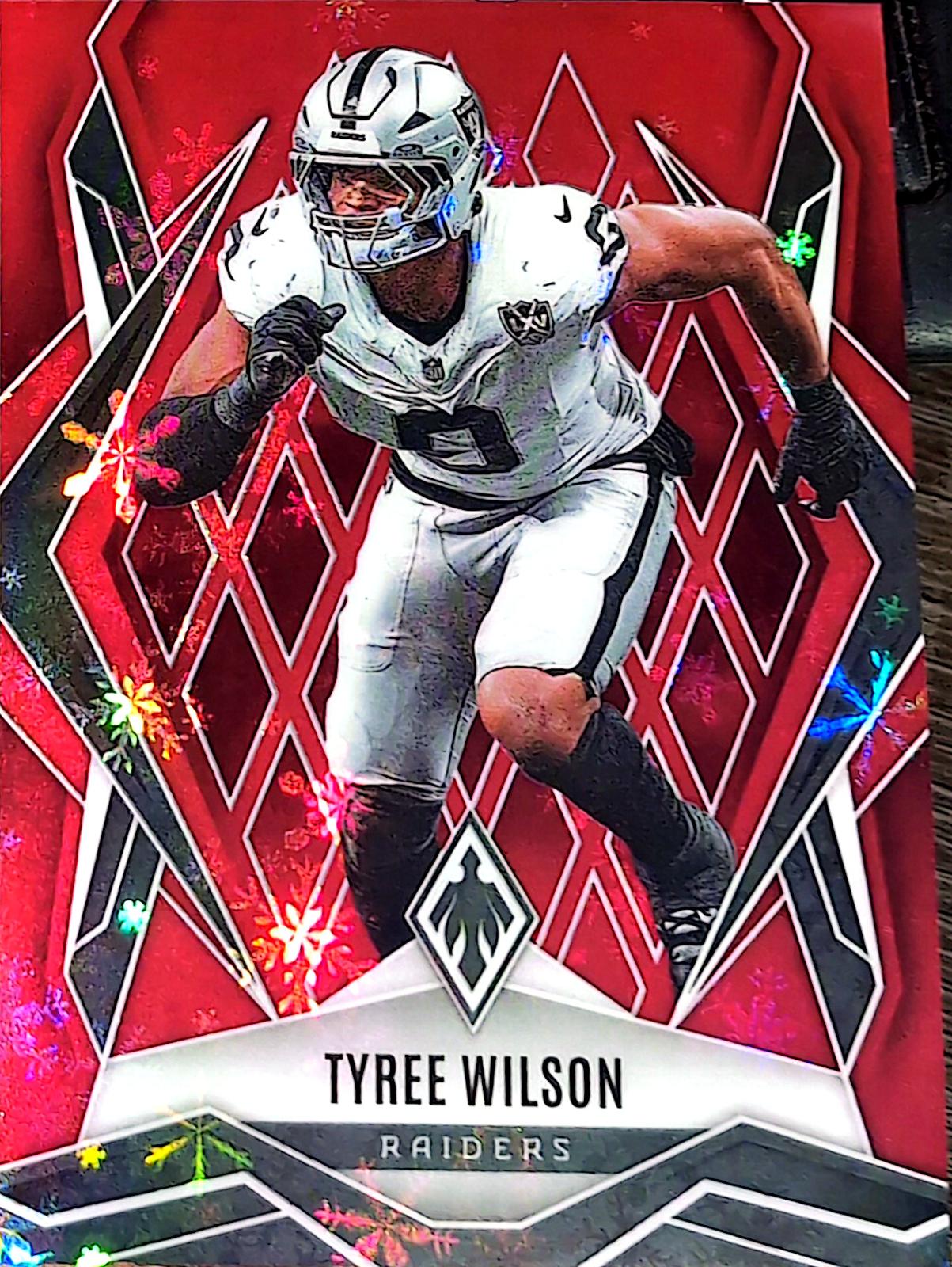 Tyree Wilson [Red Winter] #104