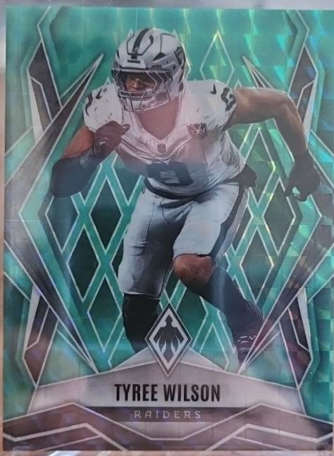 Tyree Wilson [Teal Pyramids] #104