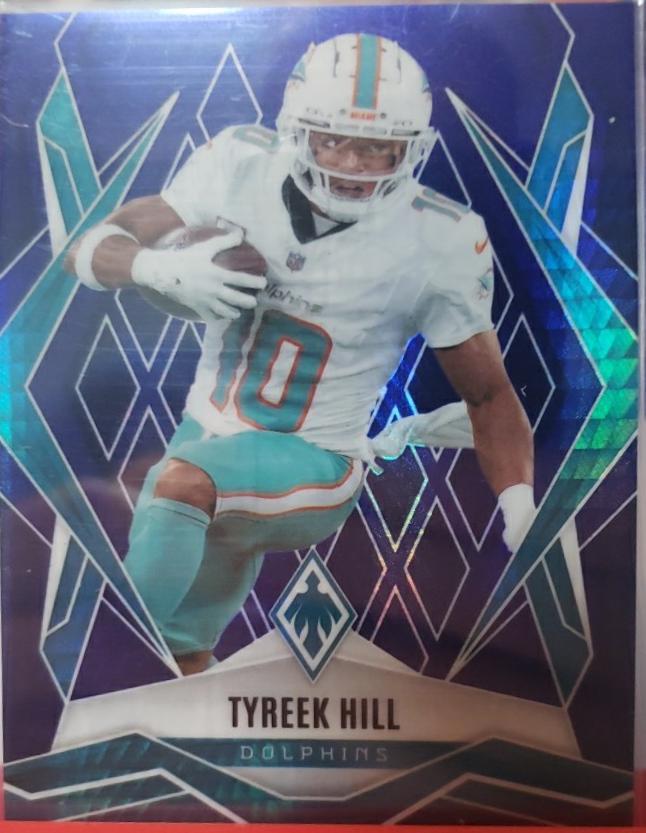 Tyreek Hill [Blue Hyper] #43