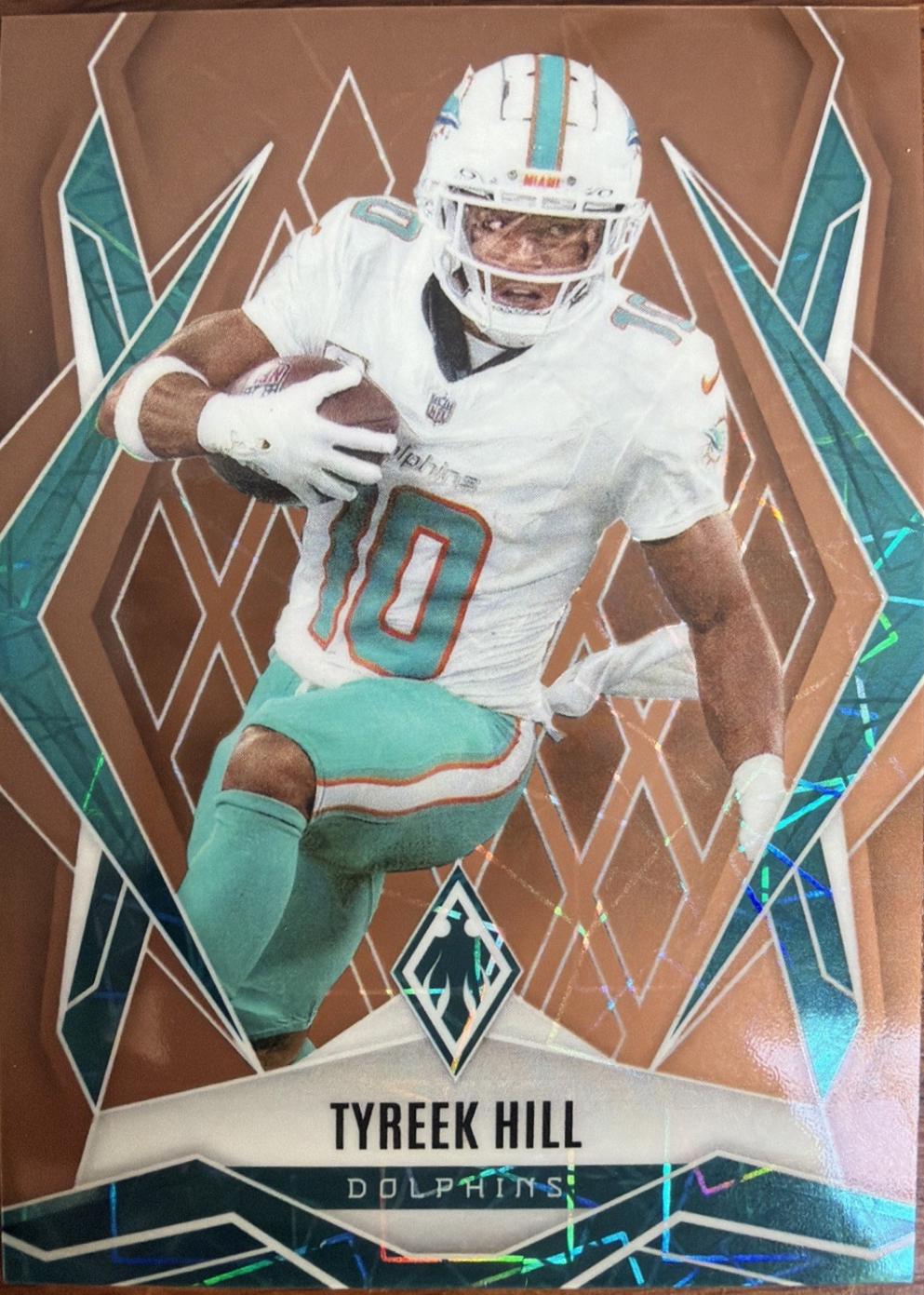 Tyreek Hill [Bronze Seismic] #43
