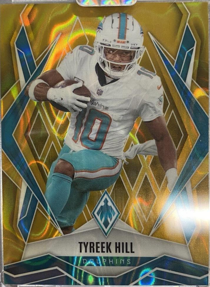Tyreek Hill [Gold Lava] #43