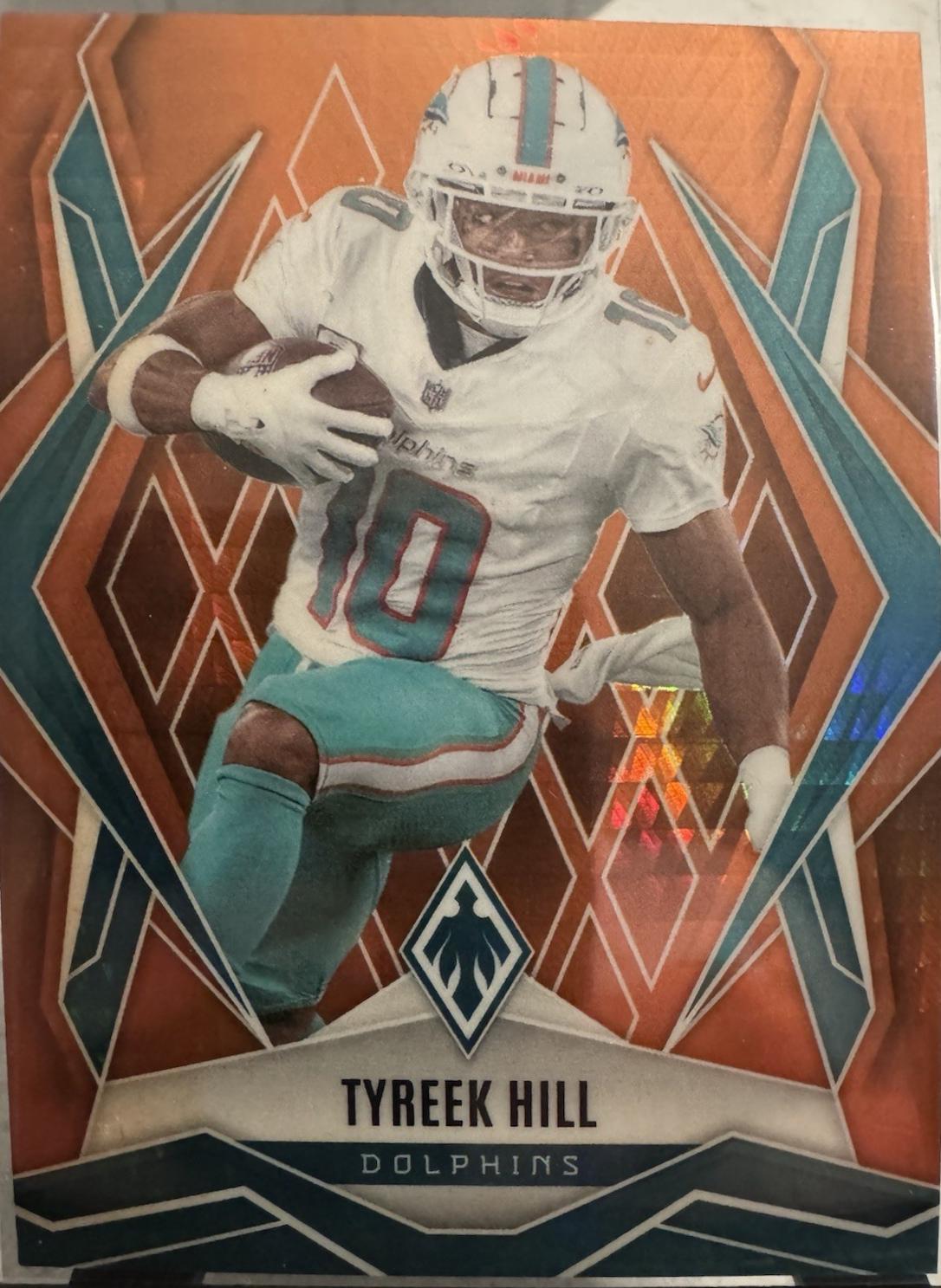 Tyreek Hill [Orange Hyper] #43