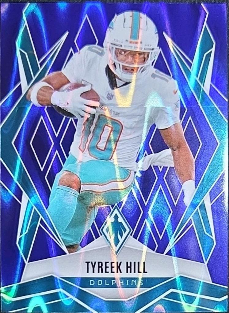 Tyreek Hill [Orange Lazer] #43