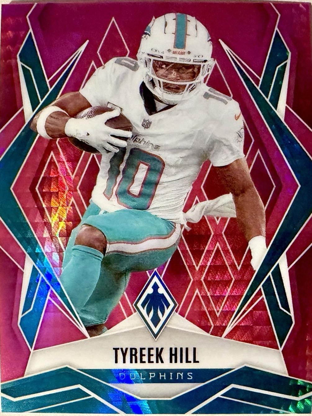 Tyreek Hill [Pink Hyper] #43