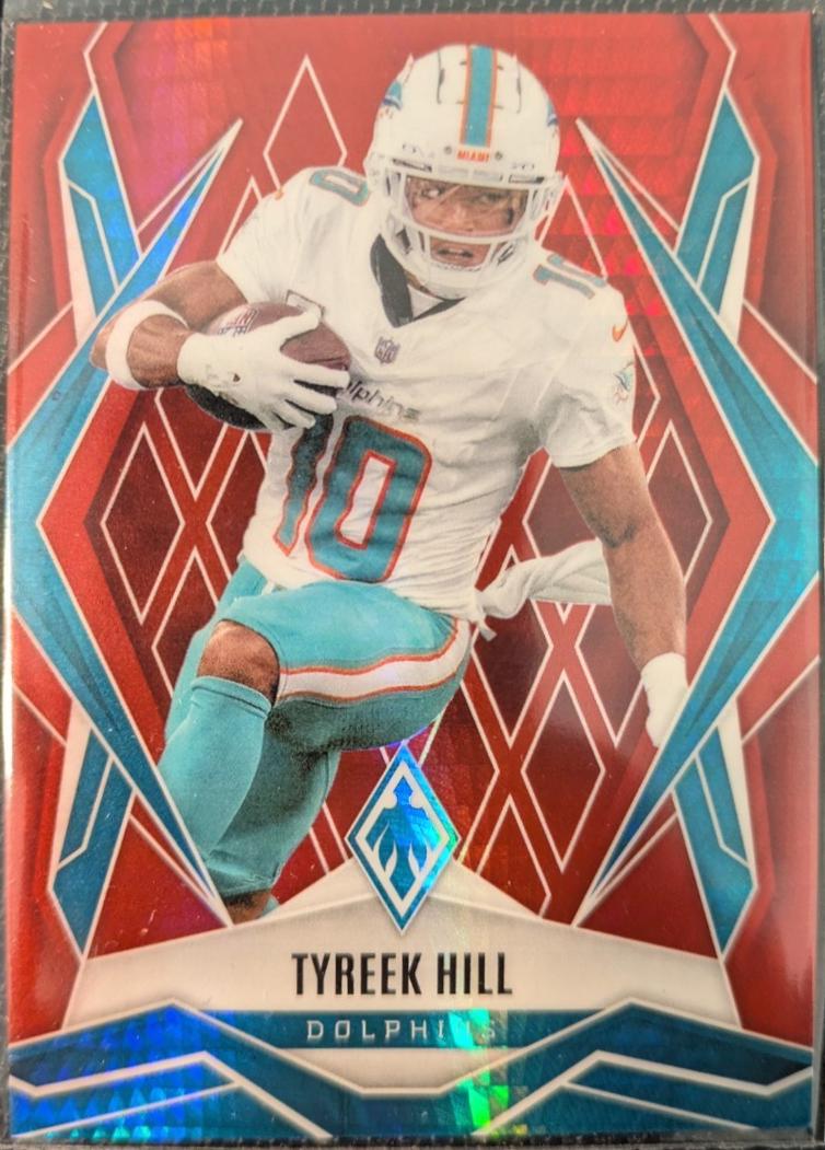 Tyreek Hill [Red Hyper] #43