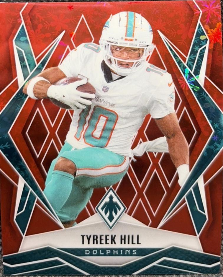 Tyreek Hill [Red Winter] #43