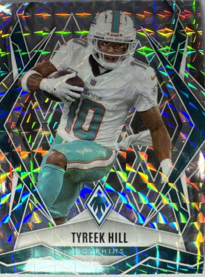Tyreek Hill [Silver Pyramids] #43