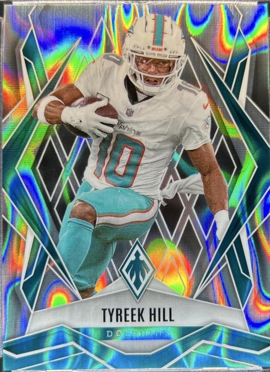 Tyreek Hill [Silver Seismic] #43
