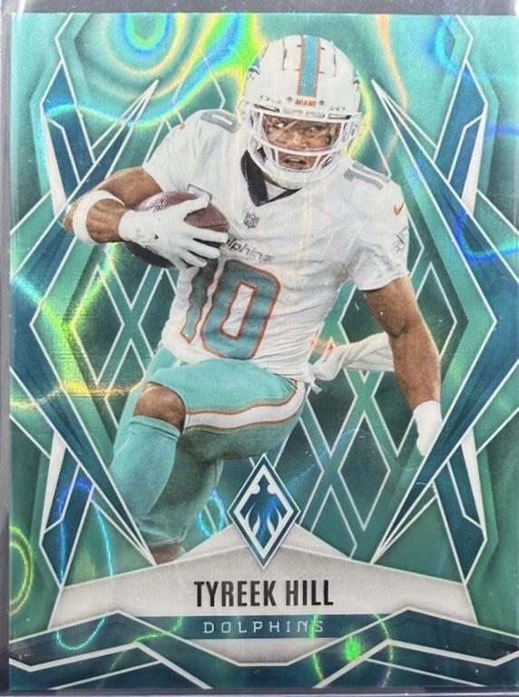 Tyreek Hill [Teal Lava] #43