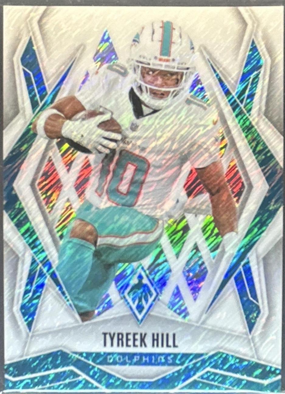 Tyreek Hill [White Shimmer] #43