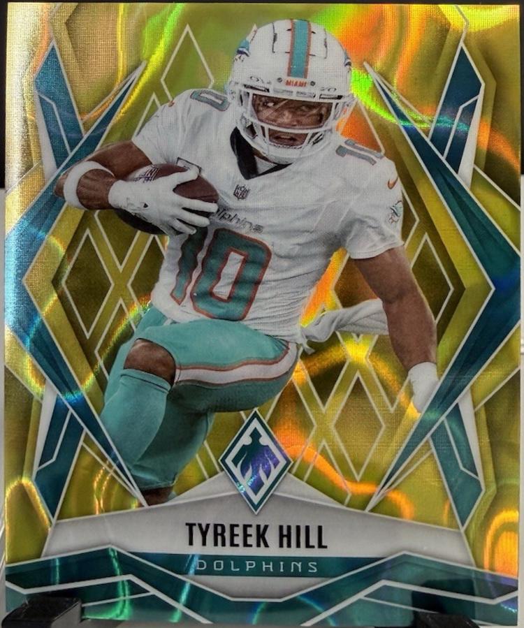 Tyreek Hill [Yellow Lava] #43
