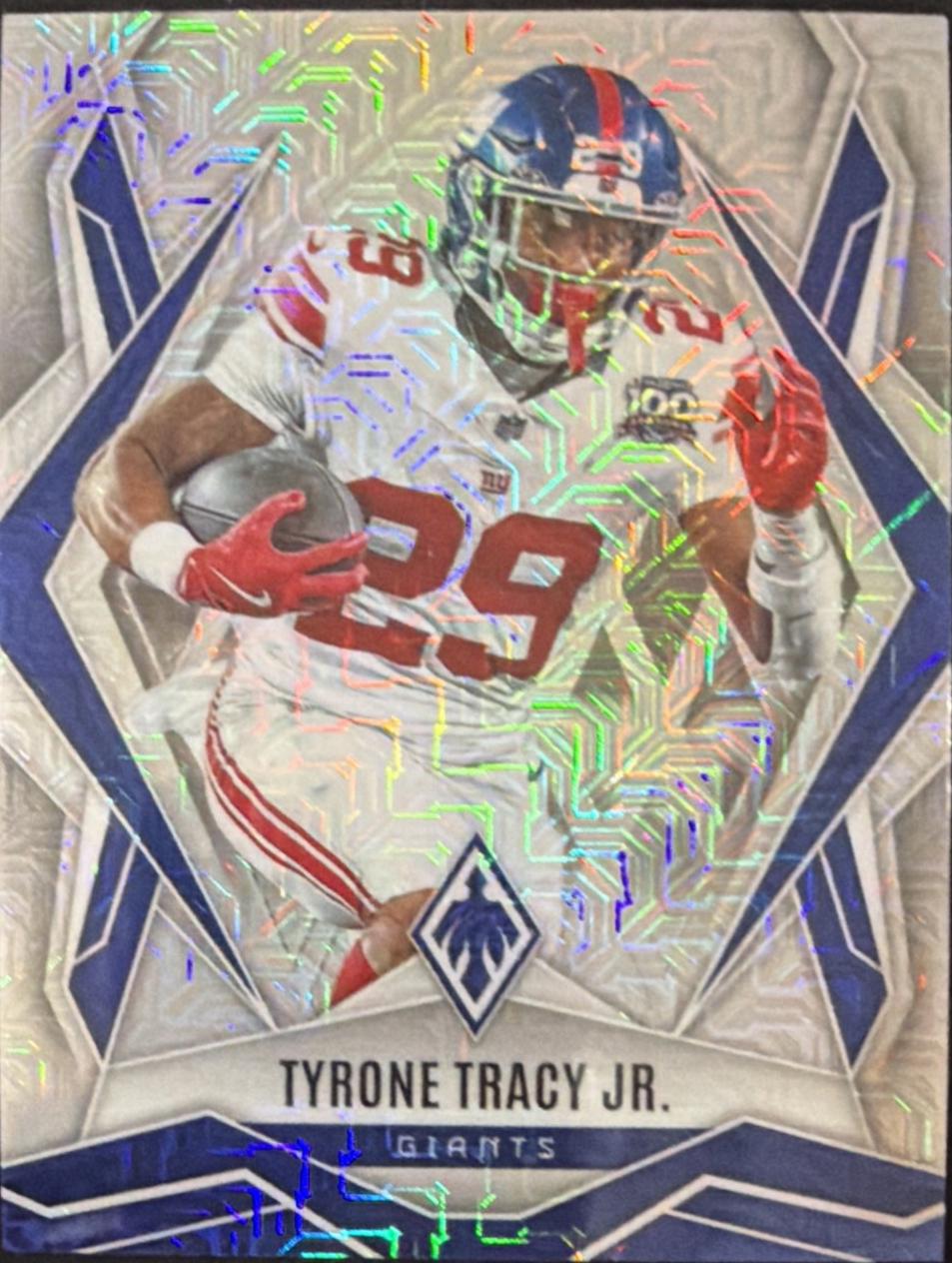 Tyrone Tracy Jr. [Ash Mojo] #105