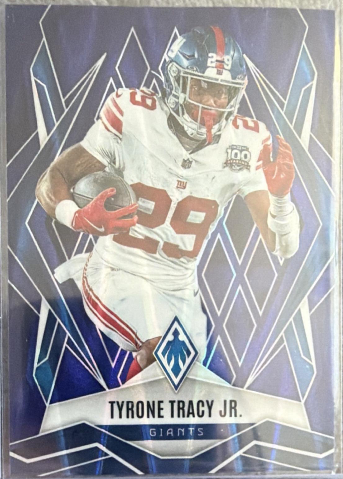 Tyrone Tracy Jr. [Blue Hyper] #105