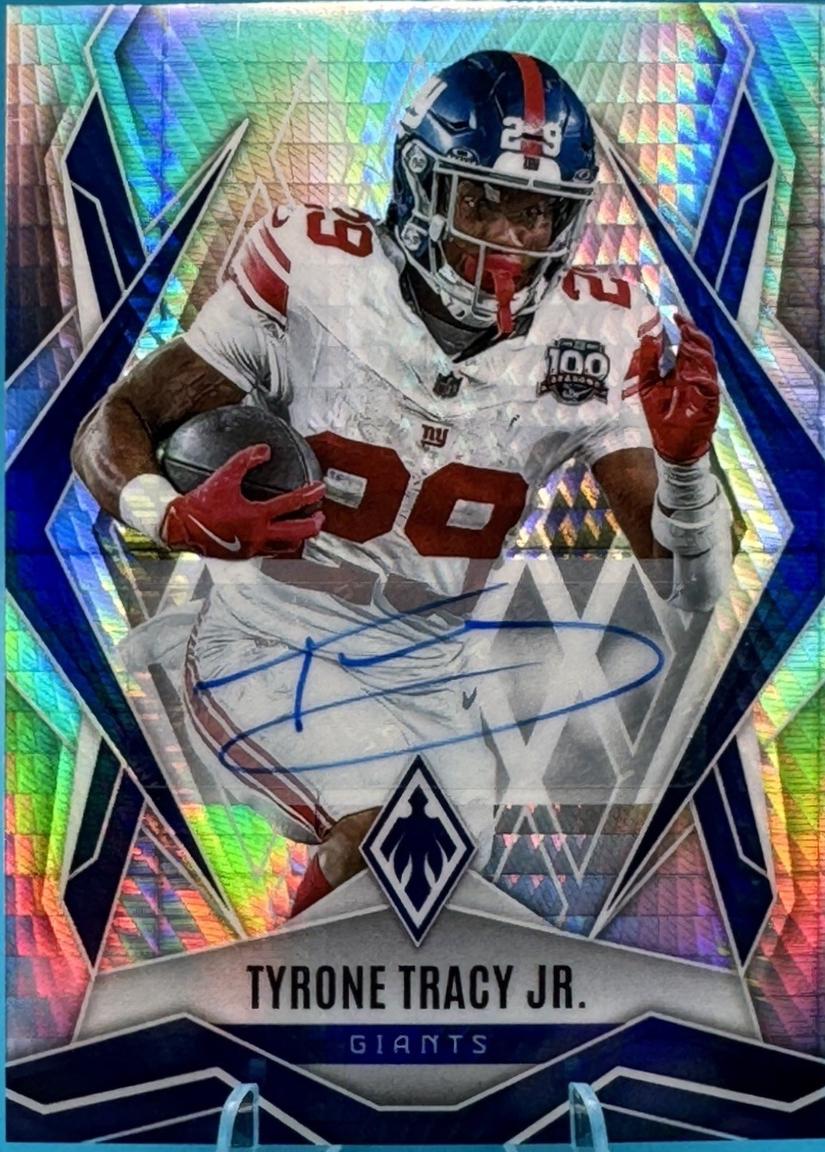 Tyrone Tracy Jr. [Hyper Autograph] #105