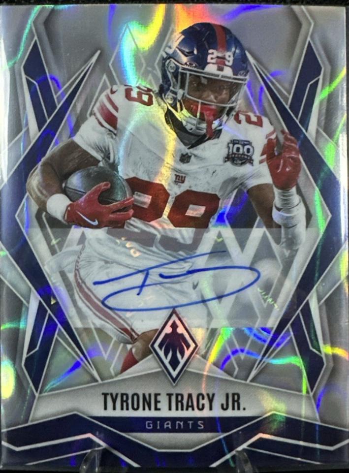 Tyrone Tracy Jr. [Lava Autograph] #105