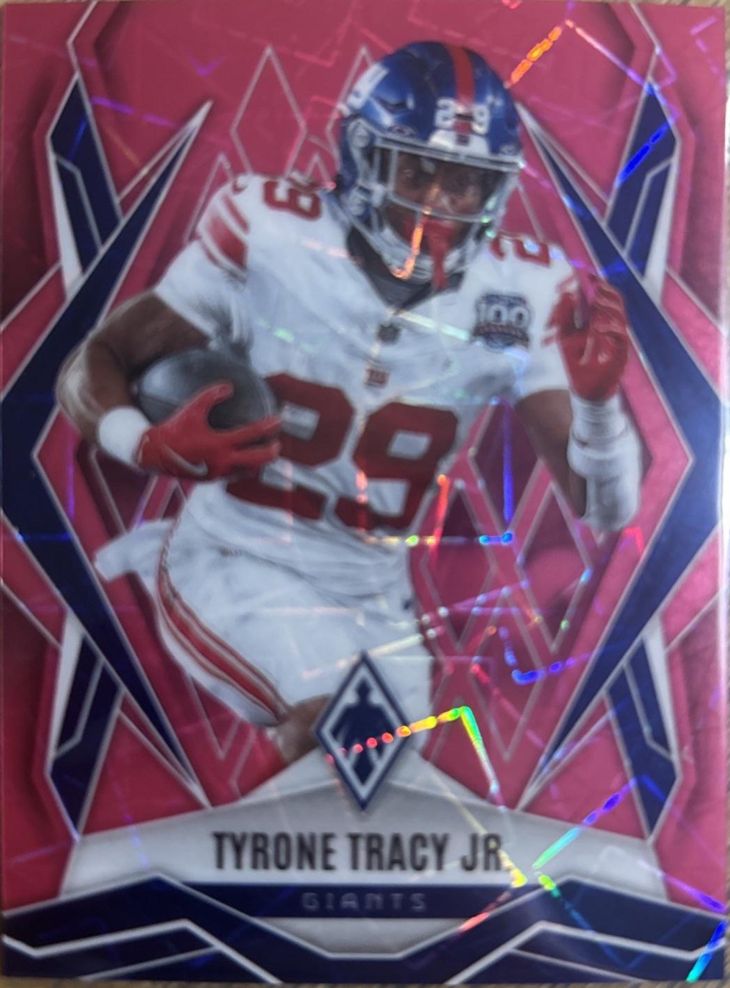 Tyrone Tracy Jr. [Pink Lazer] #105