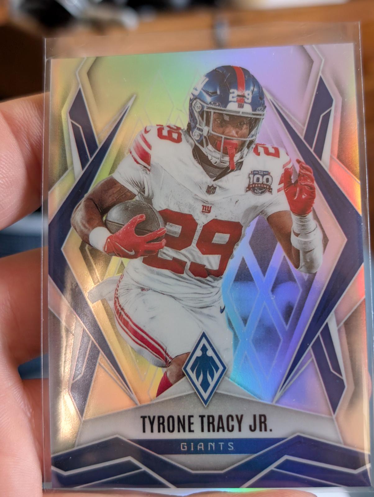 Tyrone Tracy Jr. [Silver] #105
