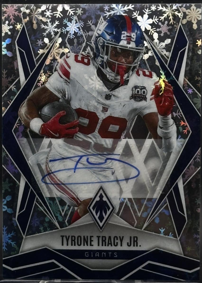 Tyrone Tracy Jr. [Winter Autograph] #105