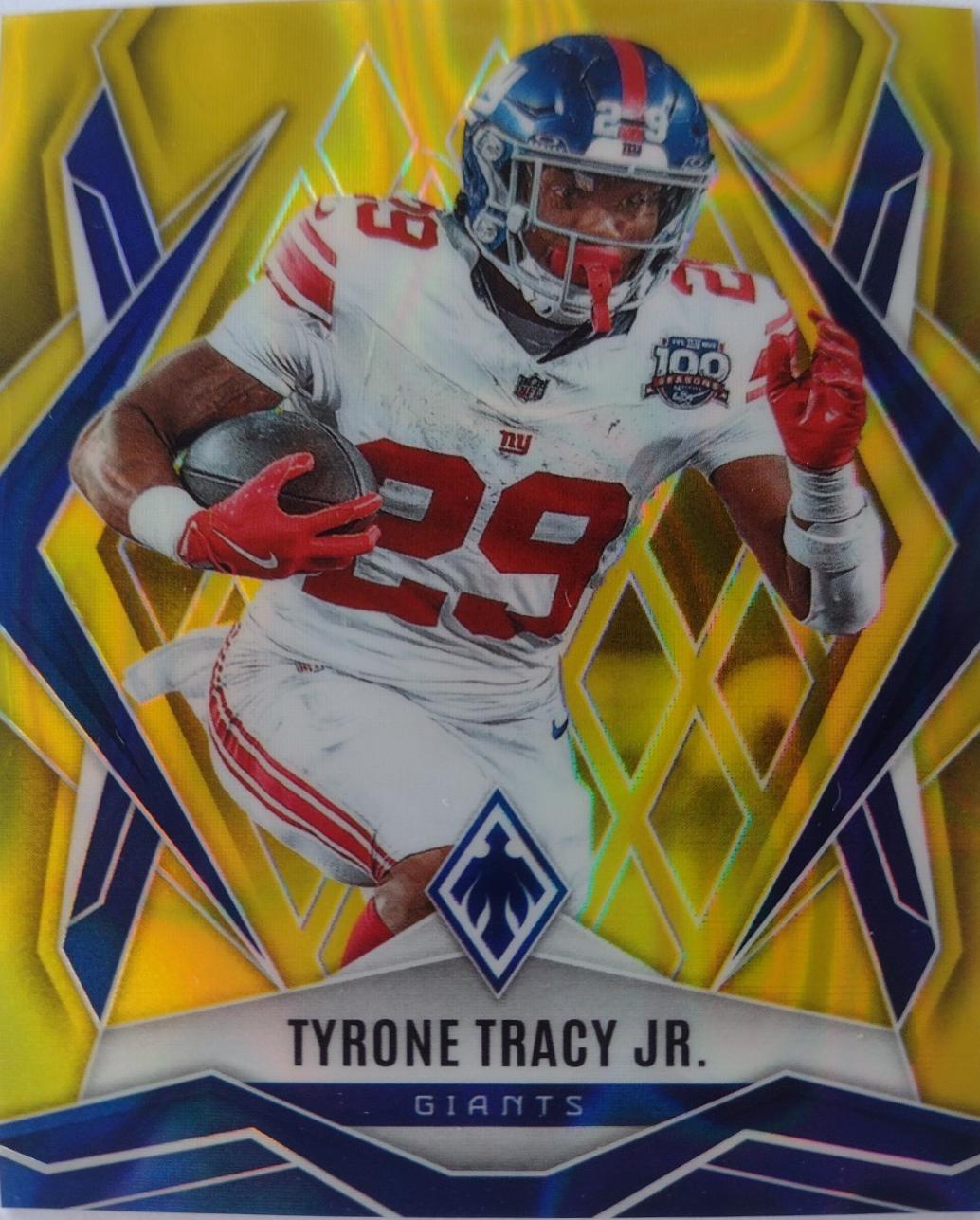 Tyrone Tracy Jr. [Yellow Lava] #105