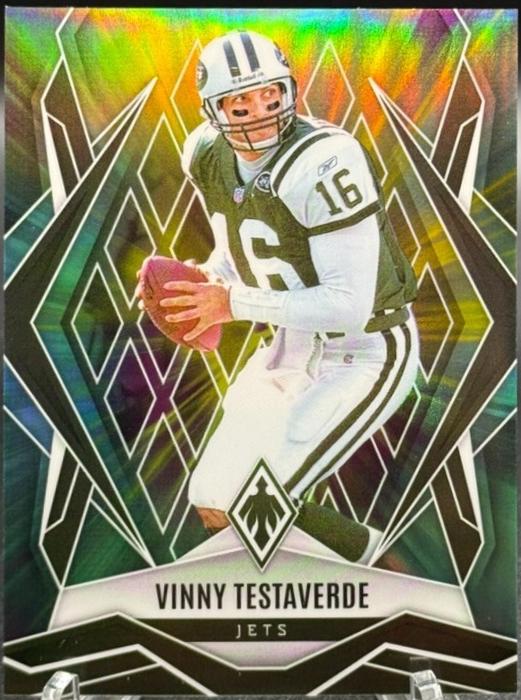 Vinny Testaverde [Color Burst] #65