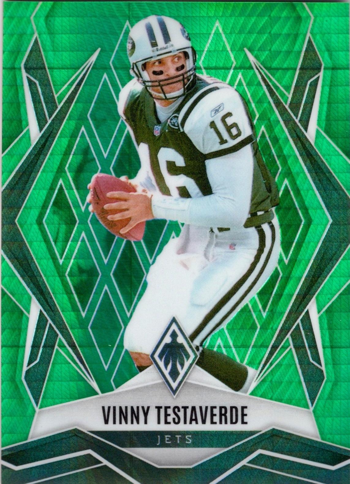 Vinny Testaverde [Green Hyper] #65